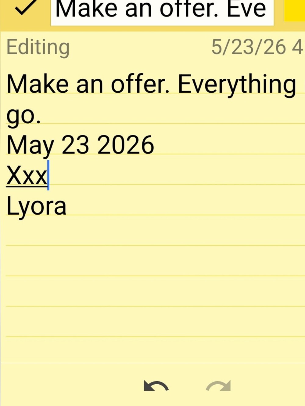 Make An Offer Now. All Must Go.